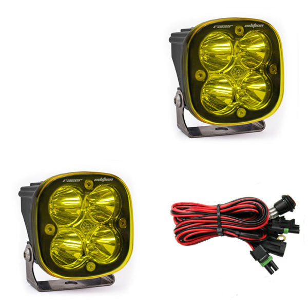 Baja Designs Squadron Racer Edition LED Auxiliary Light Pod Pair | Universal - Get it from Bo
