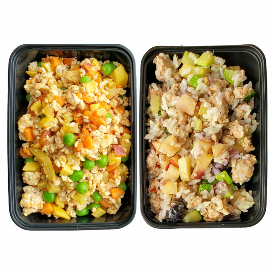 Chicken and Turkey  Combo - case includes 24, 8oz meals - Get it from Bo