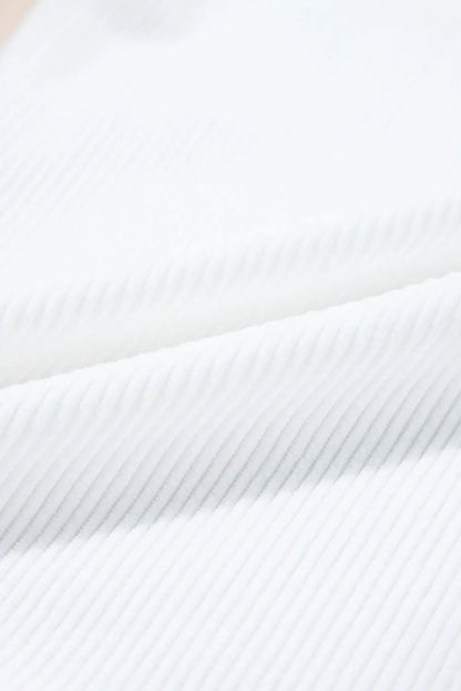 Aria Christmas Fashion Corded Sweatshirt