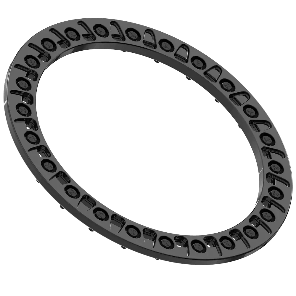 17" VBR30 BEADLOCK RING - GLOSS BLACK - Get it from Bo