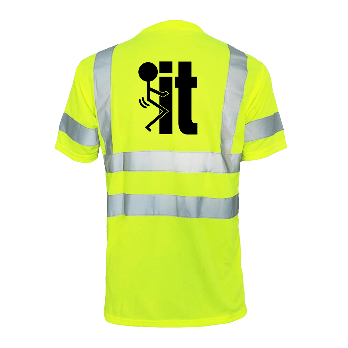 F It - Reflective Safety T-Shirt Armed American Supply