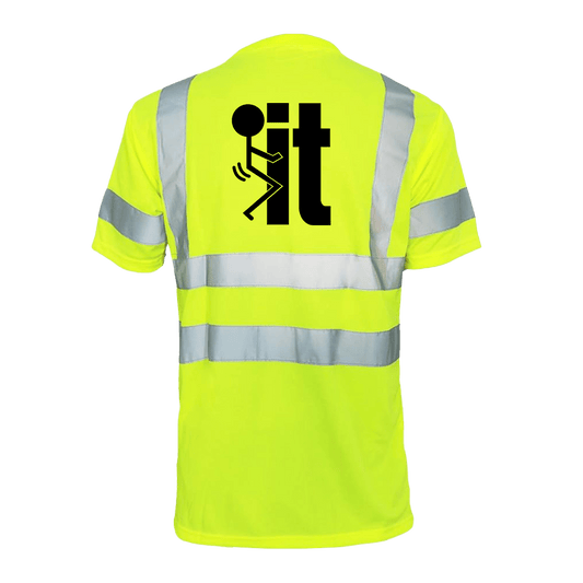 F It - Reflective Safety T-Shirt Armed American Supply