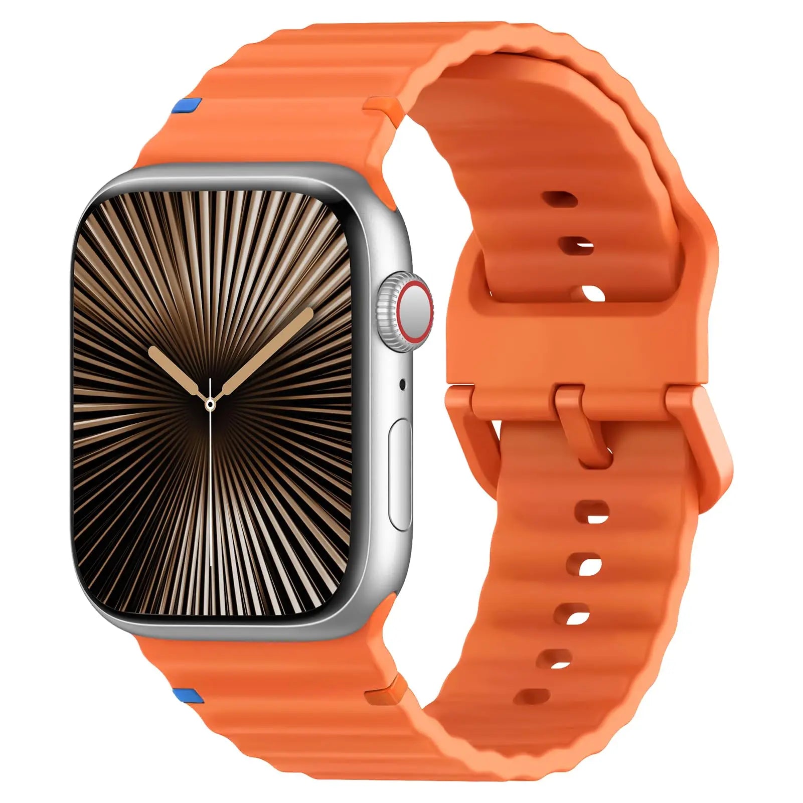 Apple Watch Band Soft Silicone Strap Band 40-46mm Get it from Bo