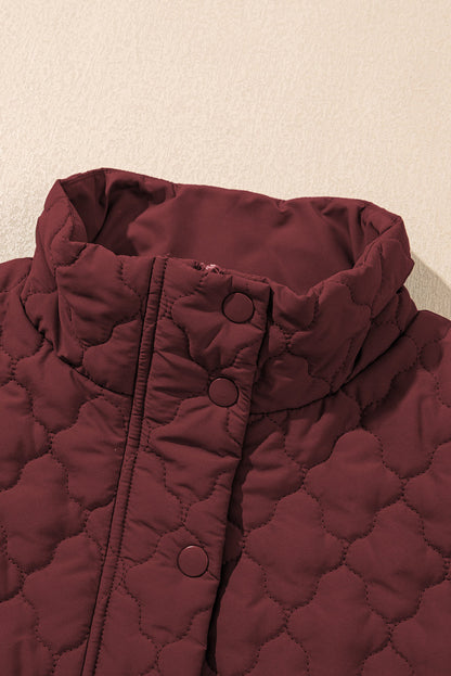 Evelyn Zip Up Winter Vest