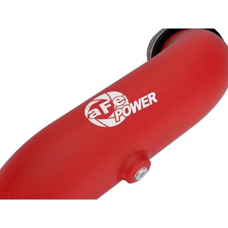aFe 20-23 Ford Explorer ST V6 3.0L (tt) BladeRunner Aluminum Hot and Cold Charge Pipe Kit - Red NP Motorsports