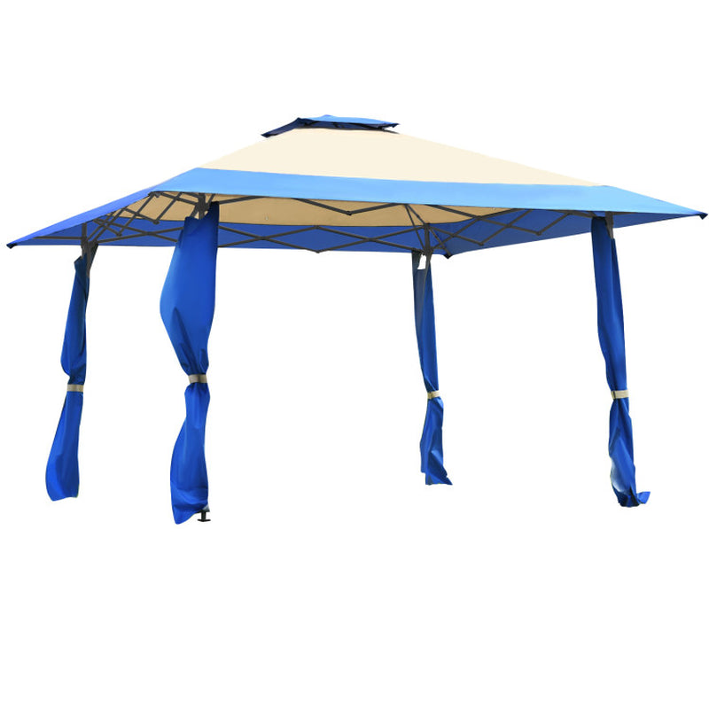 13 X 13 Feet Pop up Gazebo Tent with Carry Bag for Patio Garden ShipItFurniture