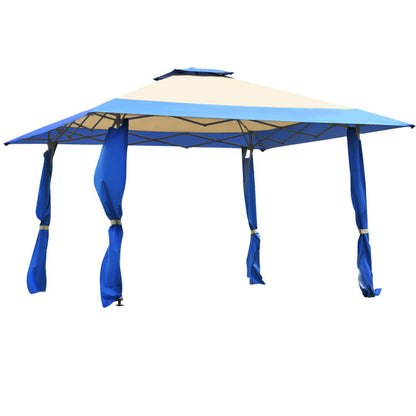 13 X 13 Feet Pop up Gazebo Tent with Carry Bag for Patio Garden ShipItFurniture