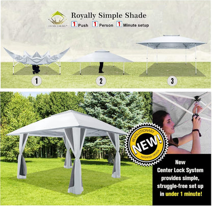 Easiest Pop Up Gazebo With Wheeled Storage Bag ShipItFurniture