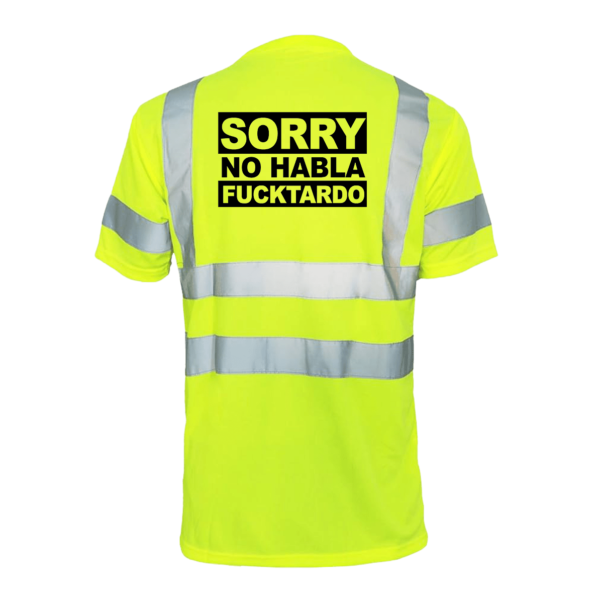 F*cktardo - Reflective Safety T-Shirt Armed American Supply