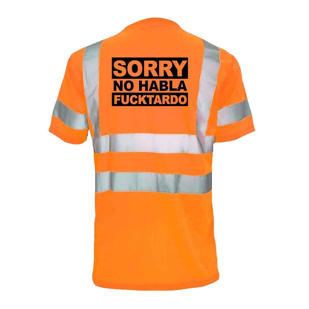 F*cktardo - Reflective Safety T-Shirt Armed American Supply
