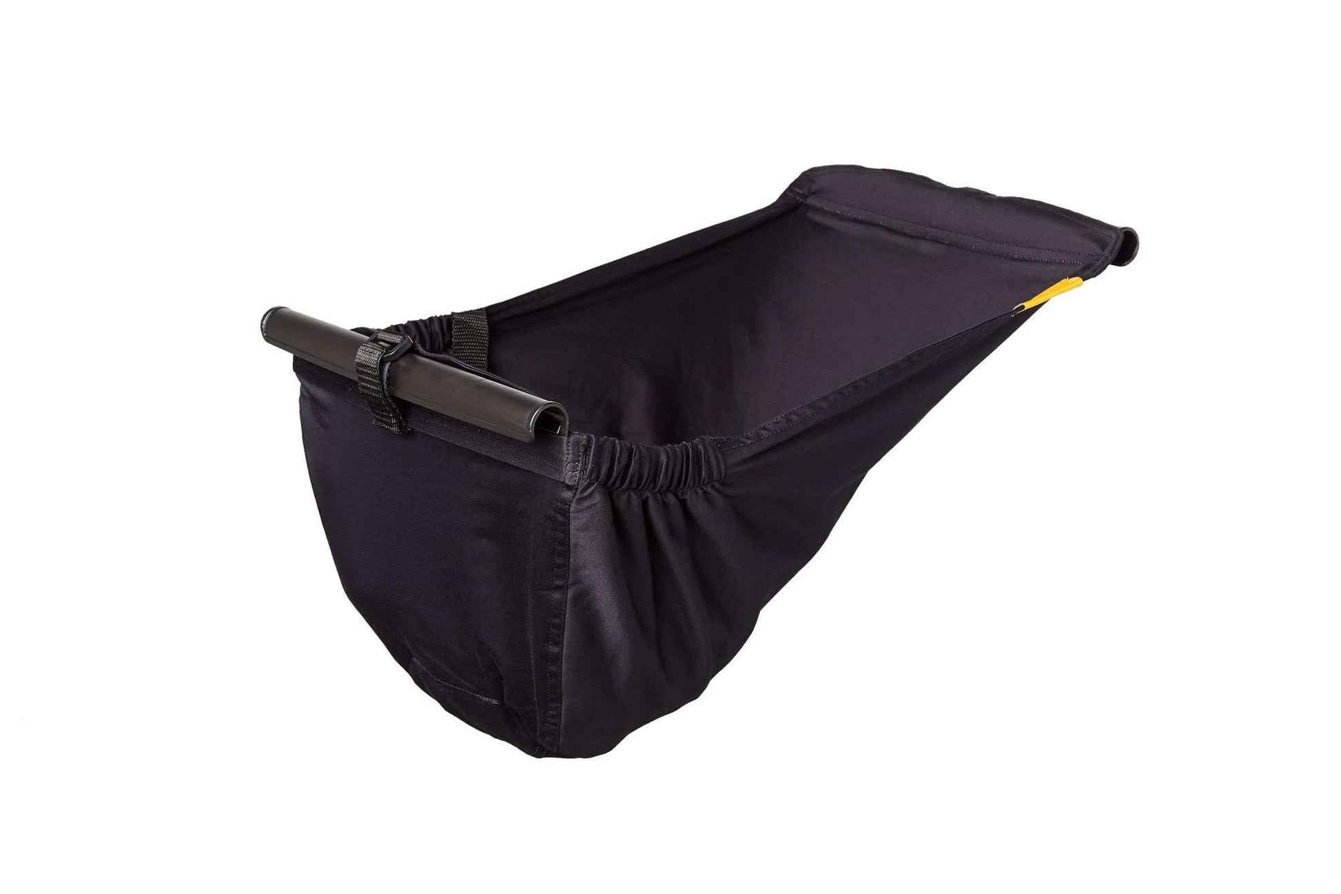 Baby Shopping Cart Hammock | Black Fabric Binxy Baby