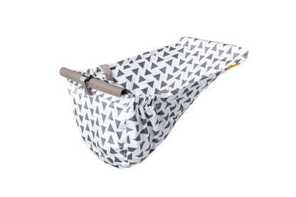 Baby Shopping Cart Hammock | Triangles - Get it from Bo