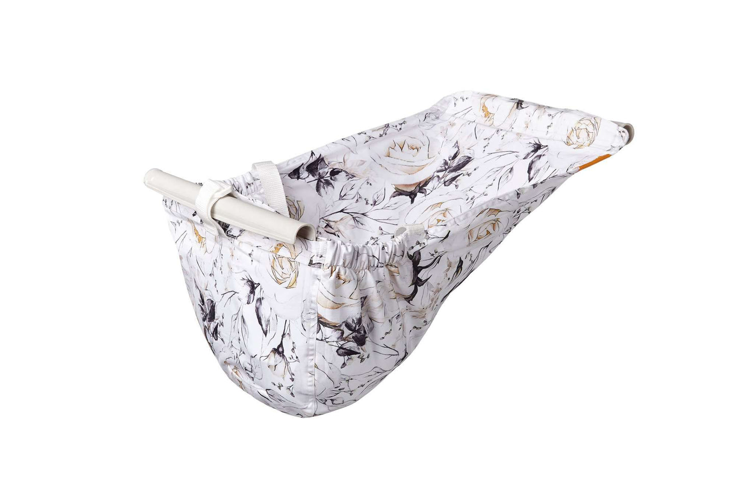 Baby Shopping Cart Hammock | Coming Up Roses Beautiful Floral Print Binxy Baby