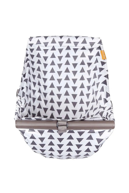 Baby Shopping Cart Hammock | Triangles - Get it from Bo