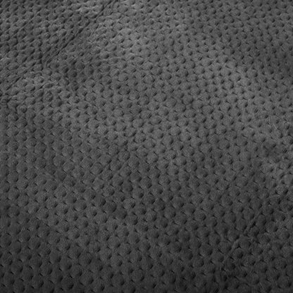 Kasentex Ultra Soft Plush Poly-Velvet Quilt Set, Queen, King, Room Decor, Graduation Gifts, Fathers Day Gift