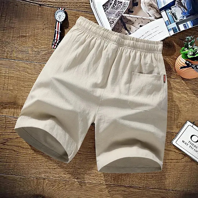 Men's Shorts Casual 100% Cotton Boardshort Beach Style Casual Get it from Bo