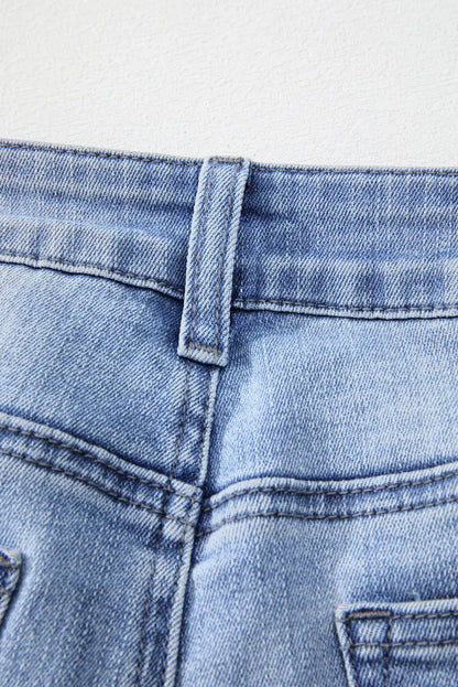 Kendra High Waist Flared Jeans