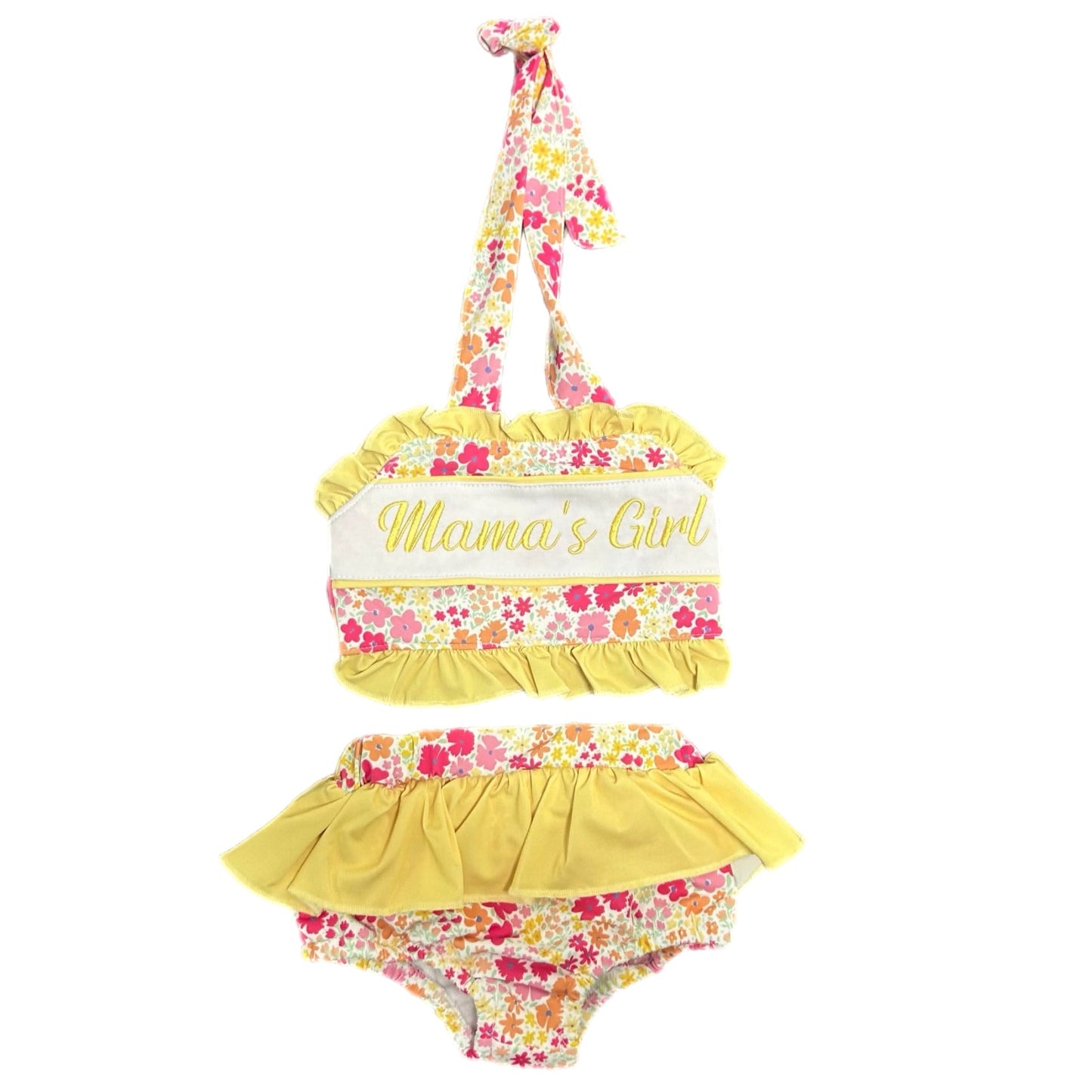 Mamas girl floral two piece Swimsuit - Get it from Bo