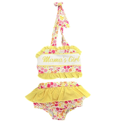Mamas girl floral two piece Swimsuit - Get it from Bo