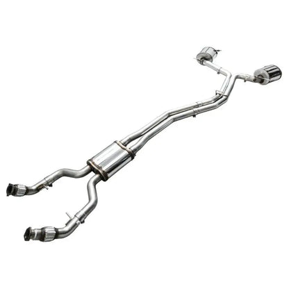 AWE Audi 2019-2023 C8 A6/A7 3.0T Touring Edition Cat-back Exhaust- Turn Downs NP Motorsports