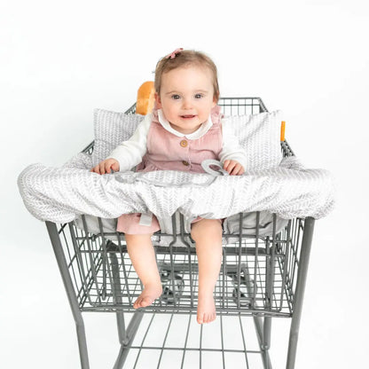 Baby Shopping Cart Cover | Little Arrows Design - Get it from Bo