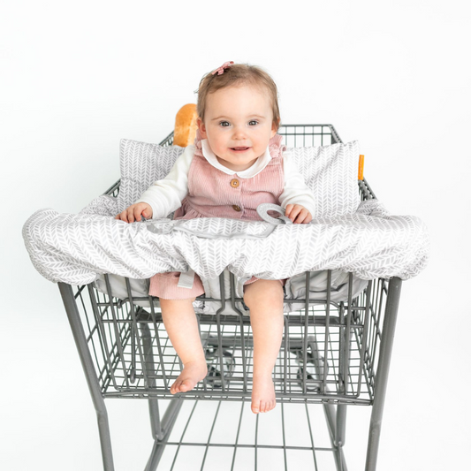 Baby Shopping Cart Cover | Little Arrows Design - Get it from Bo