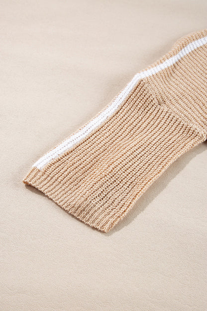 Aria 3 4 Sleeve Sweater