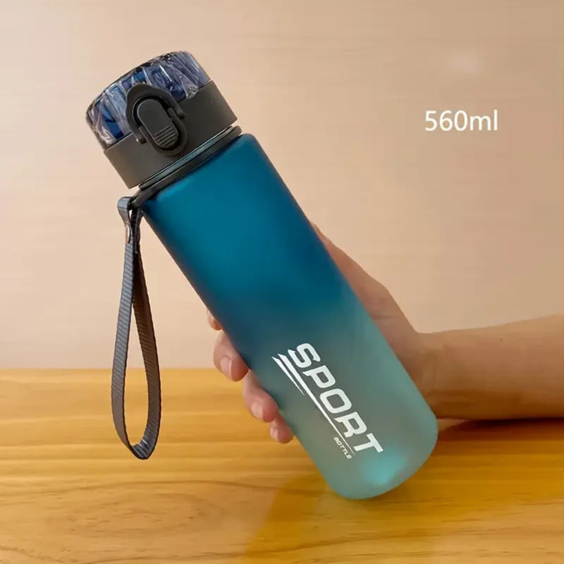 Leak-free sports water bottle, portable for travel and hiking. My favorite beverage bottle is 400ml and 560ml