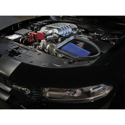 aFe Dodge Charger SRT Hellcat Redeye 21-23 V8-6.2L Track Series Stage-2 Carbon Fiber Intake Pro 5R NP Motorsports