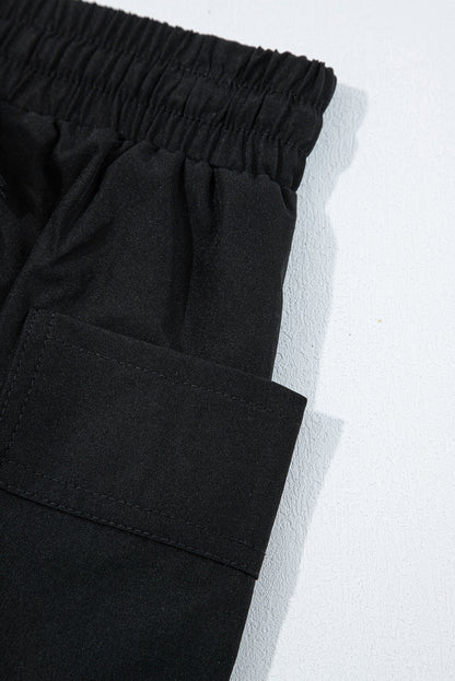 Kiera Elastic Waist Pocket Active Skort