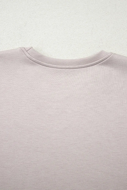 Ava Pullover Drawstring Mini Skirt