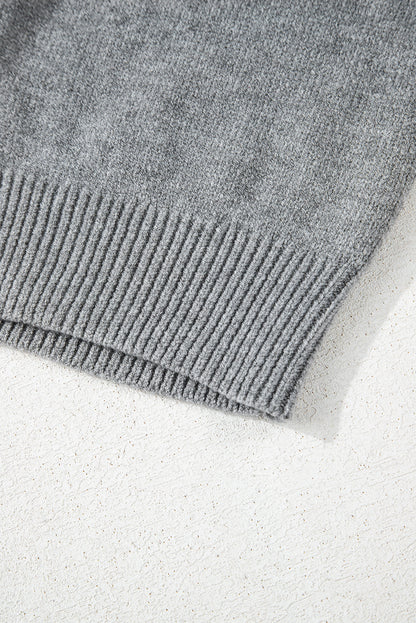 Ari Up Drop Shoulder Sweater