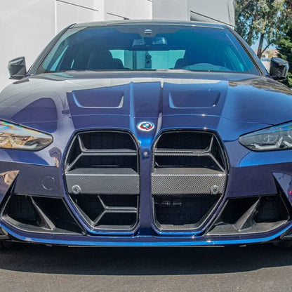 CSL Style Carbon Fiber Front Grilles - BMW G80 M3 & G82 / G83 M4 - Get it from Bo