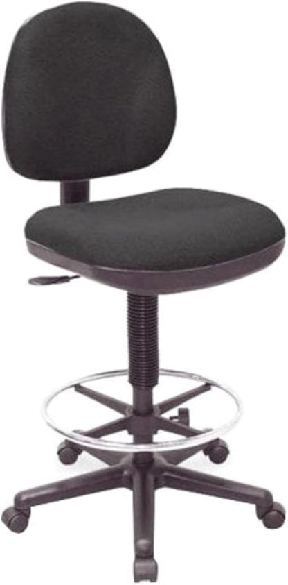 Pneumatic Adjustable Office Stool Black Multitask Ergonomic