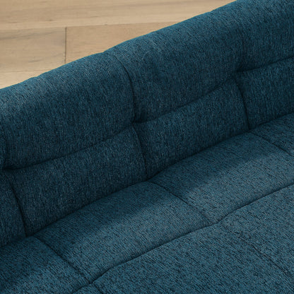 Soft Comfortable Pet Sofa with Backrest and Armrests Sangria Beech