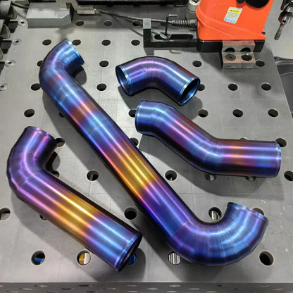 IRL G8x Titanium Front Mount Intakes IRL LLC