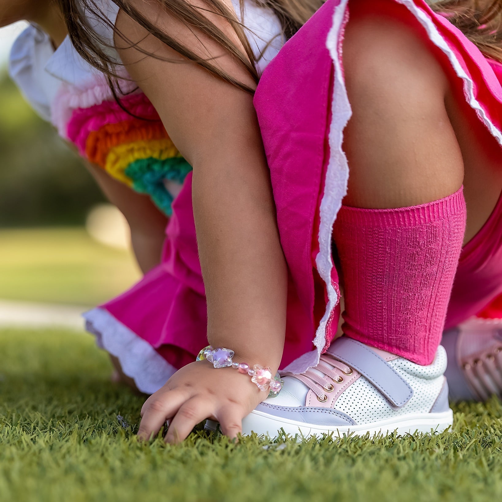 The Play Perfect Patterned Low Top Little Love Bug Co.