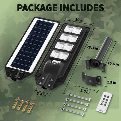 Powerful Solar Green Feeder Light for Hunting - 25,000 Lumens Langy Solar Lights