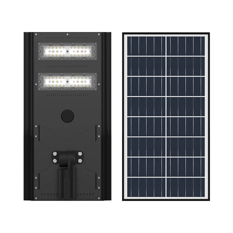 Commerical Solar Power LED Parking Lot Light - 2 Years Warranty Langy Solar Lights