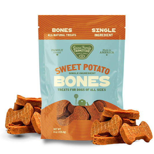 Sweet Potato Bones Gaines Family Farmstead