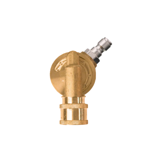 Pressure Washer Pivoting Coupler
