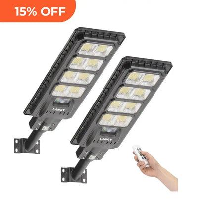 150W 200W solar street lights - ES03 Series Langy Solar Lights