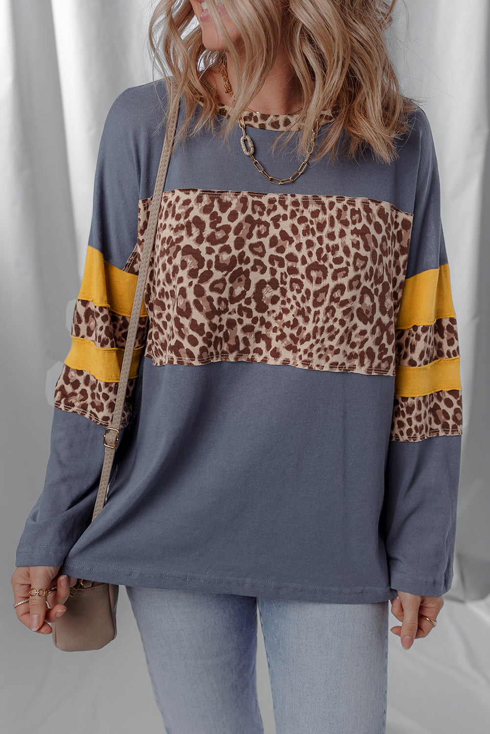 Serenity Drop Shoulder top Long Sleeve Top