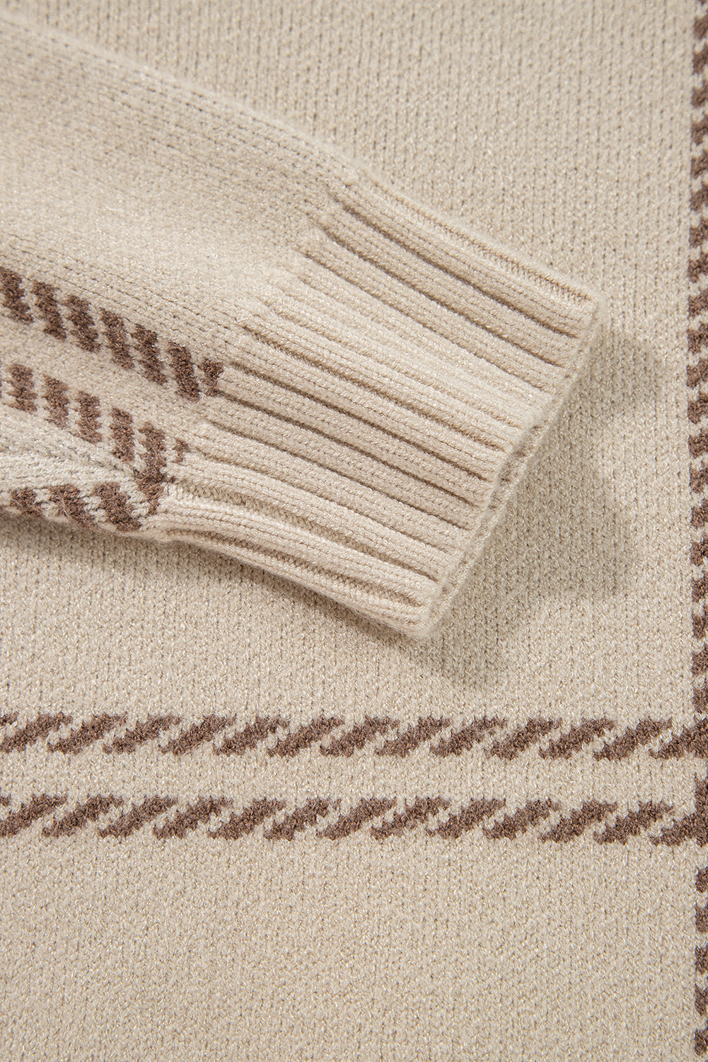 Madison Knitted Drop Shoulder Sweater