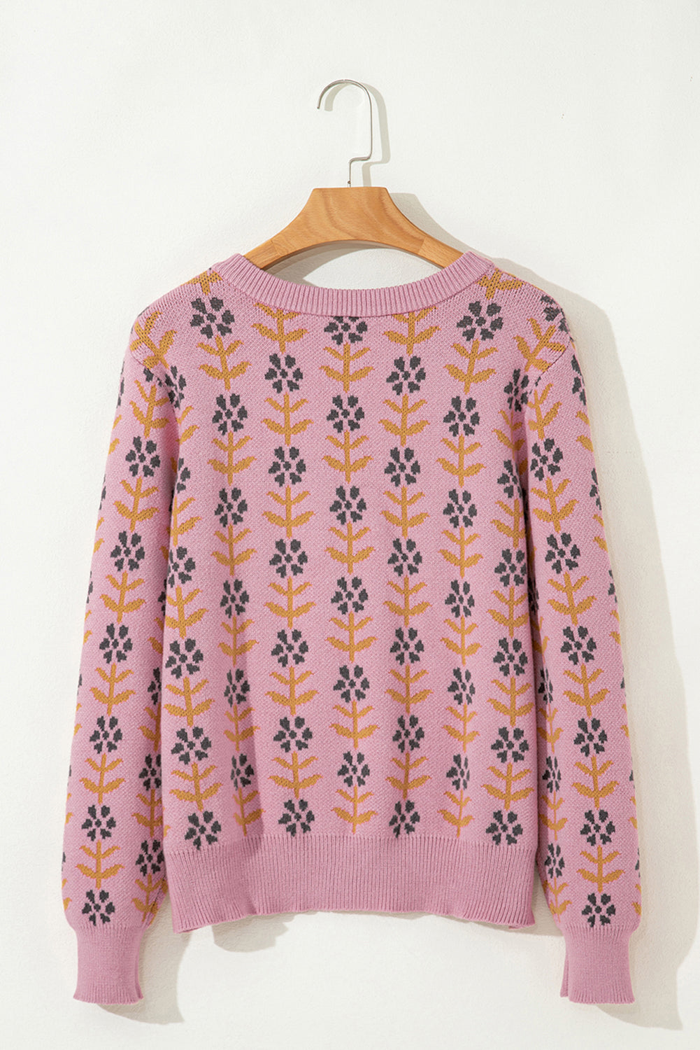 Dulce Ribbed Banded Cardigan Sweater