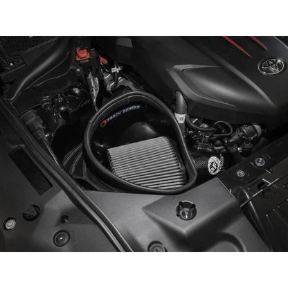 aFe 20-21 BMW Z4 M40i (G29) L6-3L (t) B58 Track Series Carbon Fiber Intake System w/Pro DRY S Filter NP Motorsports