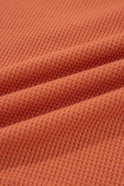 Taytum Patchwork Drawstring Hooded Long Sleeve Top