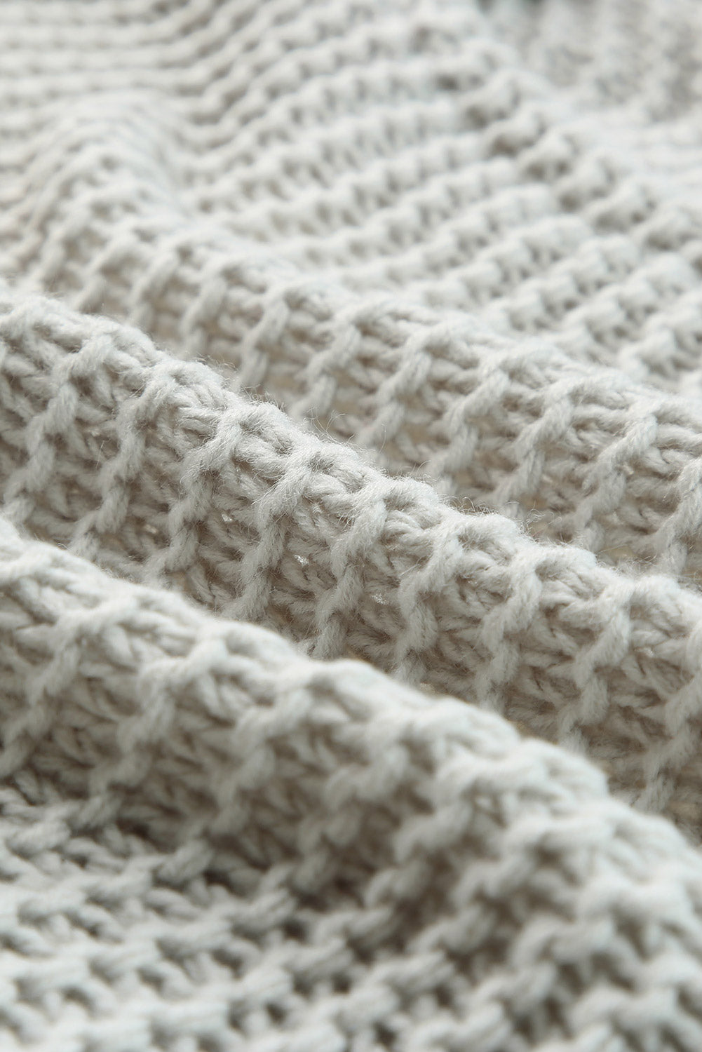 Oakley Shoulder Puff Sleeve Cardigan