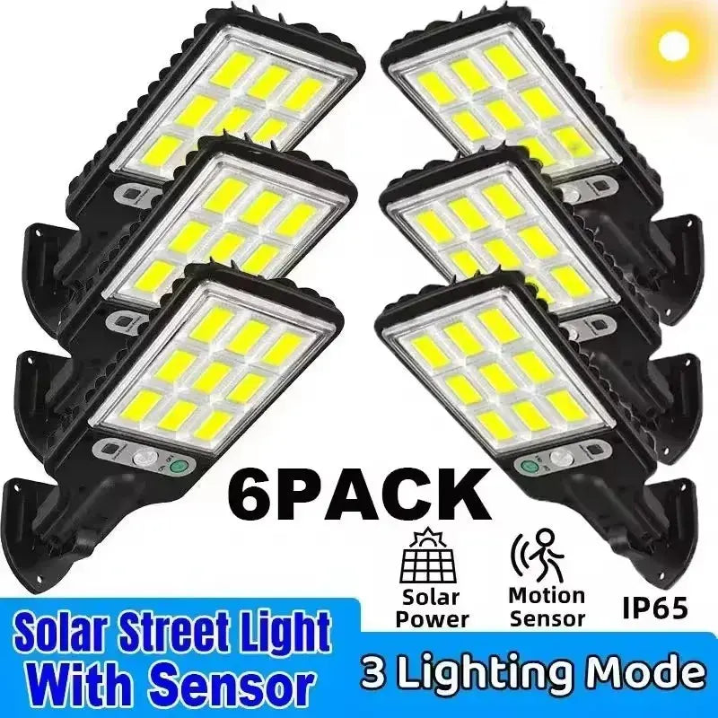 Garden Solar Lamps Outdoor Wall Lights