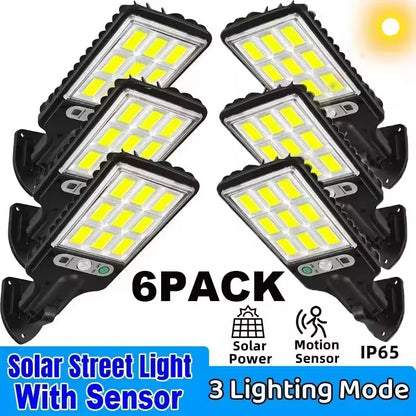 Garden Solar Lamps Outdoor Wall Lights